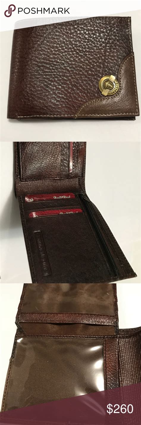 versace men's wallets|authentic versace wallet.